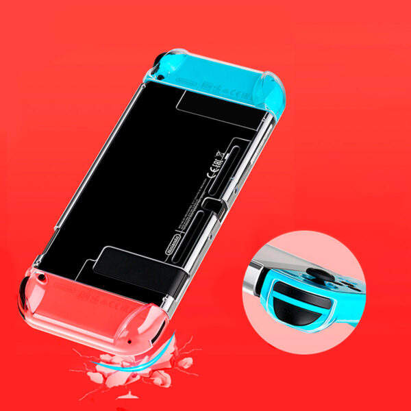 Case transparente on sale nintendo switch