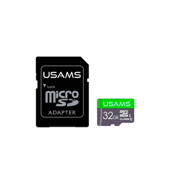 Tarjeta Micro SD High Speed de 32GB + Adaptador – USAMS PERÚ