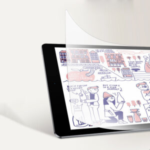 Cover para iPad Pro + Teclado 12.9″ // US-BH686 – USAMS PERÚ