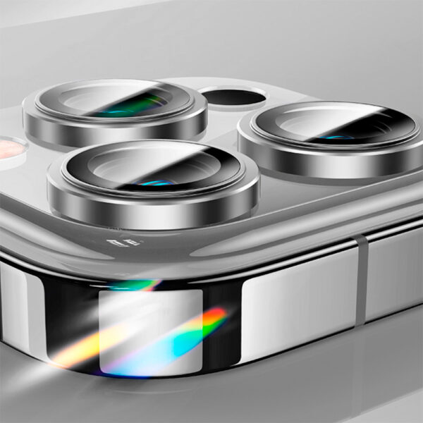 Lámina Vidrio Templado para iPhone 14 Pro Max con Kit de Instalación 6.7″  (3 Cámaras) // USBH806 – USAMS PERÚ