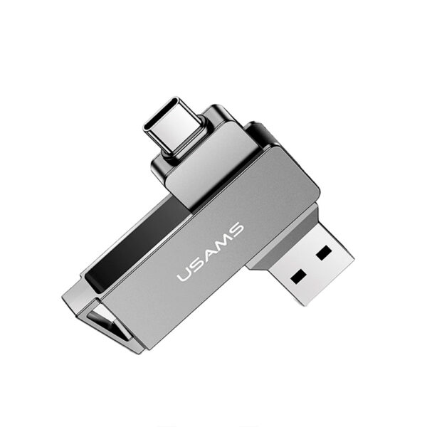Suavemente Separar Hay una tendencia Memoria USB Rotable TypeC+USB3.0 256GB // US-ZB202 – USAMS PERÚ