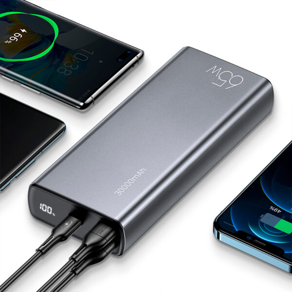 CARGADOR PORTÁTIL POWER BANK 5000MAH IBEK PD100 TIPO BASE – Emax