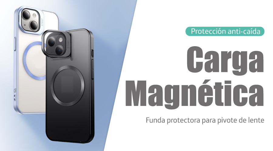 Case iPhone 15 Pro Max 6.7″ Magsafe Magnetico – USAMS PERÚ